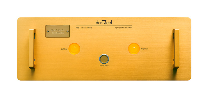 darTZeel NHB-18NS preamplifier and NHB‑108 Model Two power
